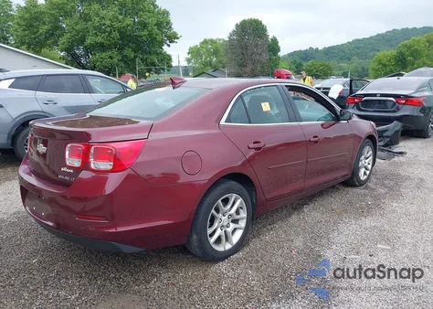 2015 Chevrolet Malibu 1Lt из США, поврежденный, VIN 1G11C5SL6FF348979